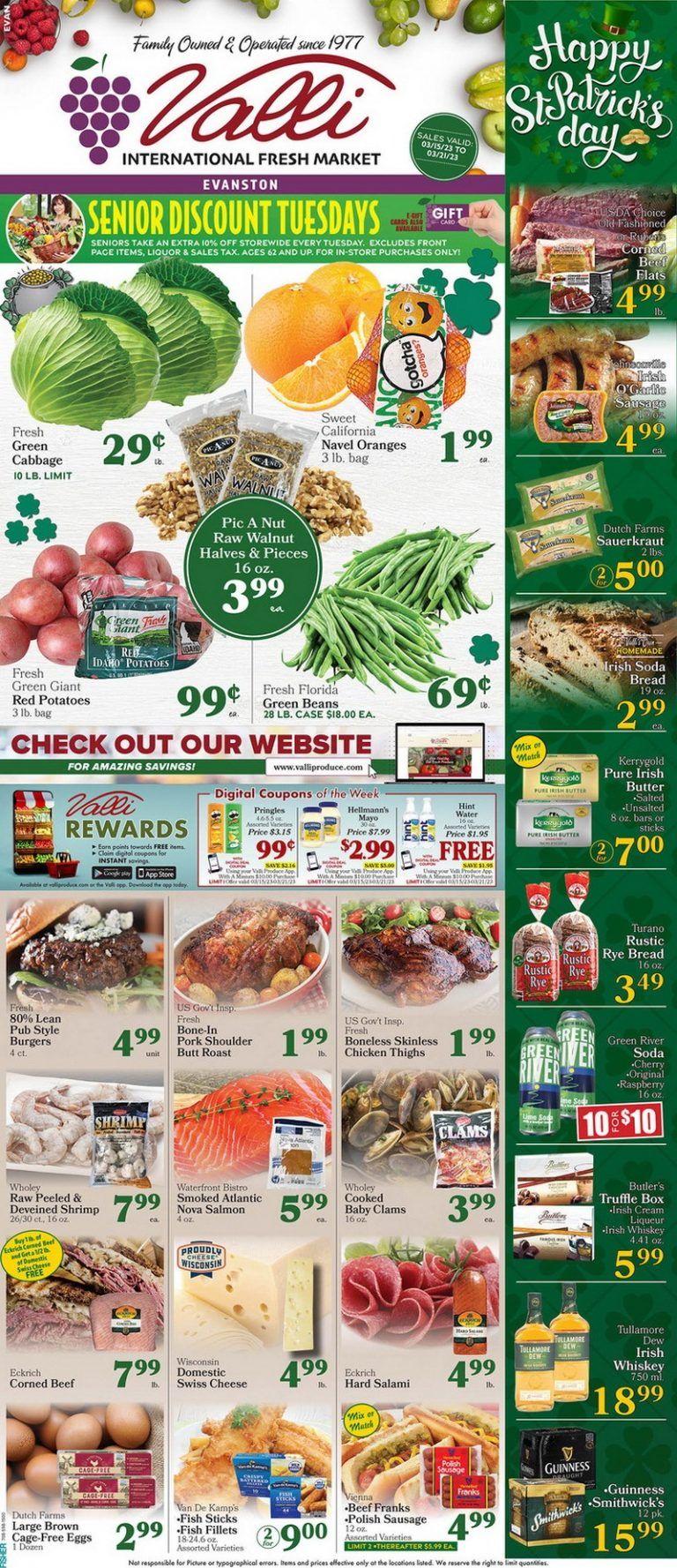 Valli Produce Weekly Ad Mar 15 Mar 21, 2023