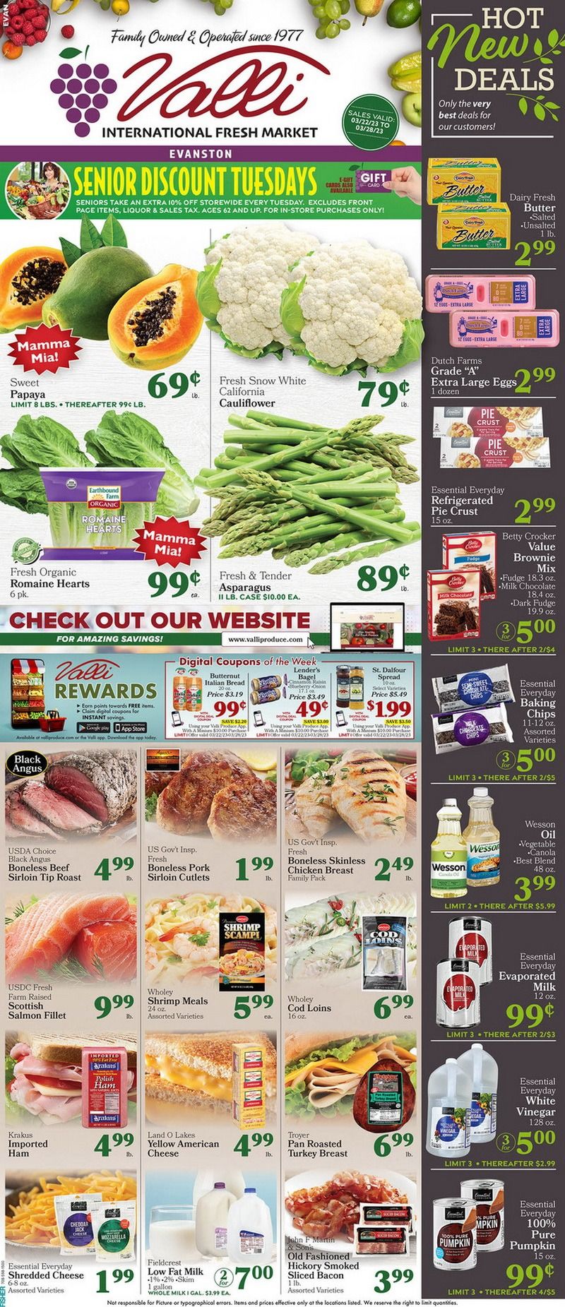 Valli Produce Weekly Ad Mar 22 Mar 28, 2023