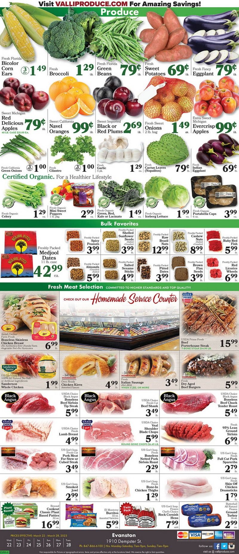 Valli Produce Weekly Ad Mar 22 Mar 28, 2023