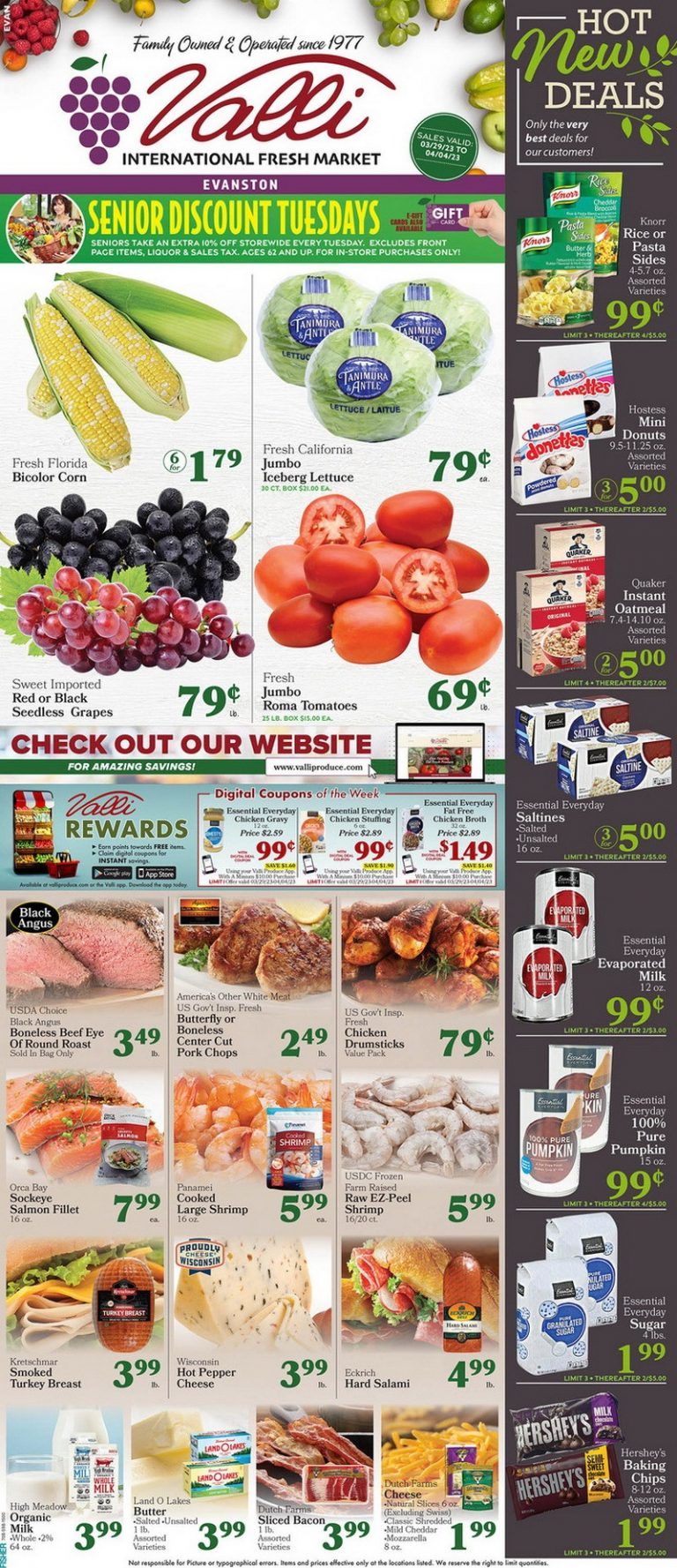 Valli Produce Weekly Ad Mar 29 Apr 04, 2023