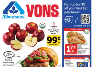 Vons Weekly Ad Mar 15 – Mar 21, 2023