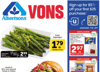 Vons Weekly Ad Mar 29 – Apr 04, 2023 (Easter Savings Included)