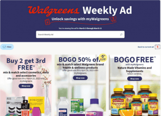 Walgreens Weekly Ad Mar 05 – Mar 11, 2023 (Easter Promotion Included)