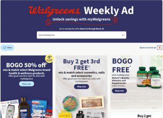 Walgreens Weekly Ad Mar 12 – Mar 18, 2023 (Easter Promotion Included)
