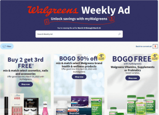 Walgreens Weekly Ad Mar 19 – Mar 25, 2023 (Easter Promotion Included)