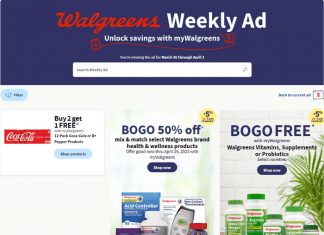 Walgreens Weekly Ad Mar 26 – Apr 01, 2023 (Easter Promotion Included)
