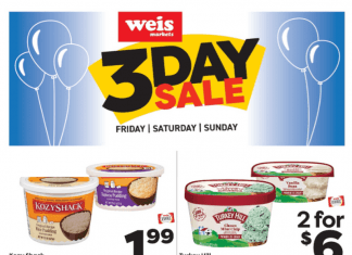 Weis Markets Three Day Ad Mar 03 – Mar 05, 2023