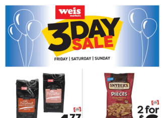 Weis Markets Three Day Ad Mar 10 – Mar 12, 2023