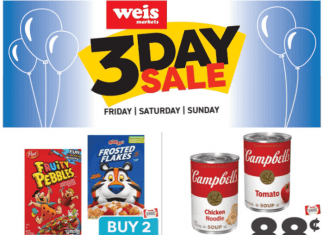 Weis Markets Weekend Ad Mar 17 – Mar 19, 2023