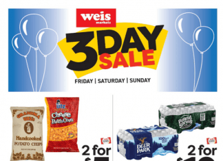 Weis Markets Three Day Ad Mar 24 – Mar 26, 2023