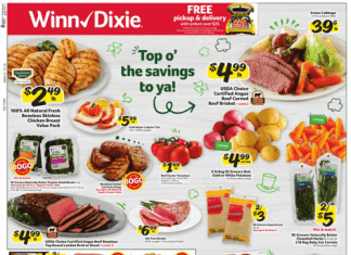 Winn-Dixie Weekly Ad Mar 15 – Mar 21, 2023