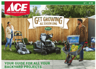 ACE Hardware Monthly Ad Apr 01 – Apr 30, 2023