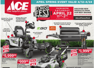 ACE Hardware April Spring Flyer Apr 12 – Apr 24, 2023