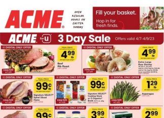 ACME Weekly Ad Apr 07 – Apr 13, 2023