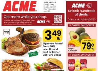 ACME Weekly Ad Apr 14 – Apr 20, 2023