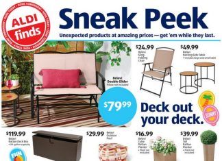 ALDI Sneak Peak In-Store Ad Apr 26 – May 02, 2023 (Mother’s Day Promotion Included)