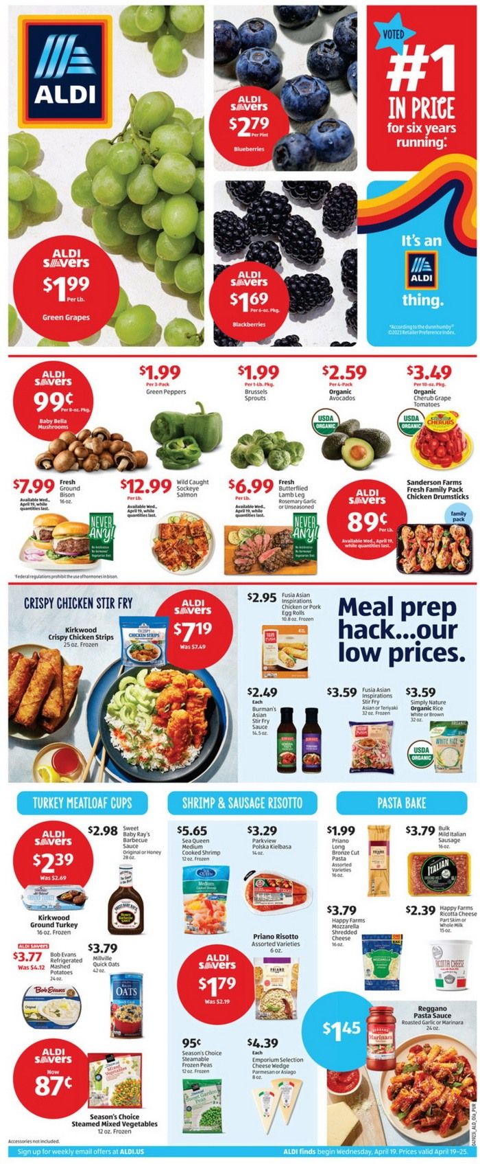 ALDI Weekly Ad Apr 19 Apr 25, 2023 (Mother's Day Promotion Included)