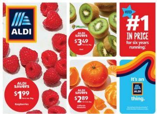 ALDI Weekly Ad Apr 26 – May 02, 2023 (Mother’s Day Promotion Included)