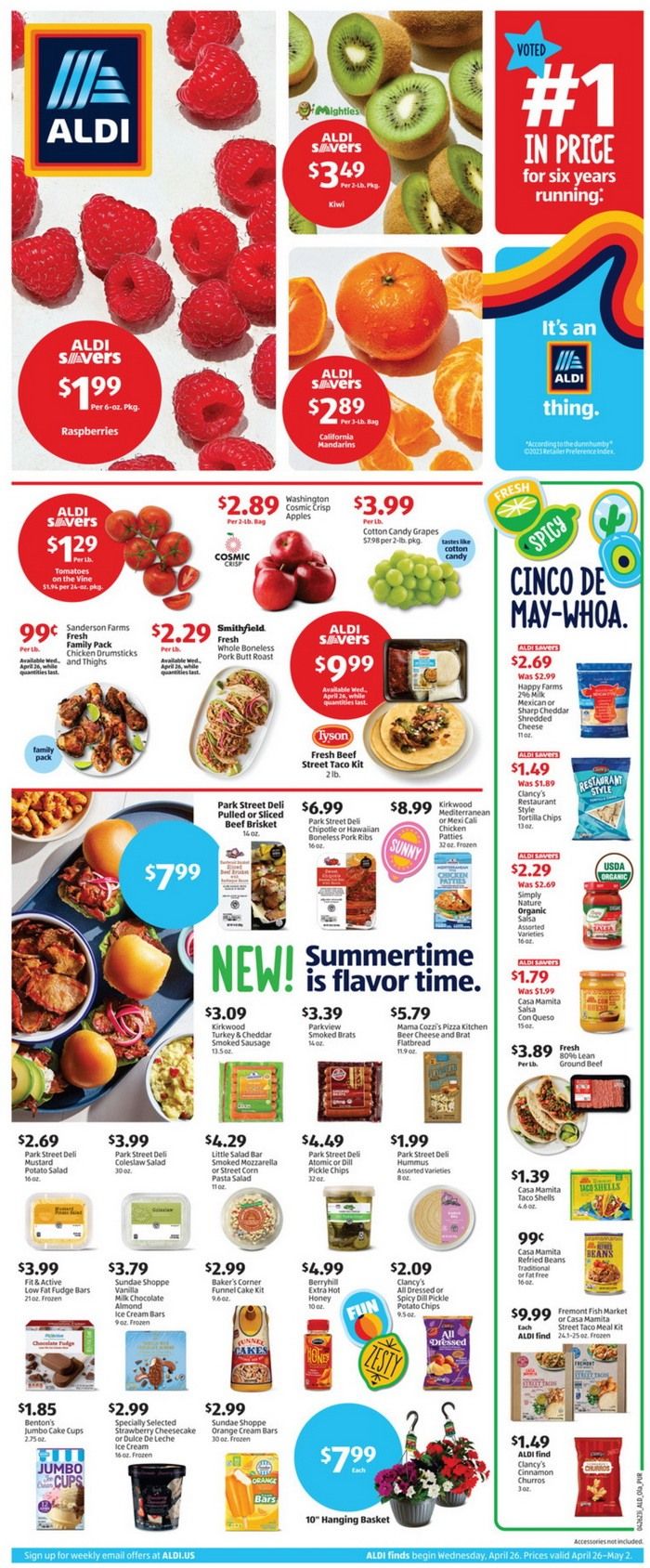 ALDI Weekly Ad Apr 26 May 02, 2023 (Mother's Day Promotion Included)