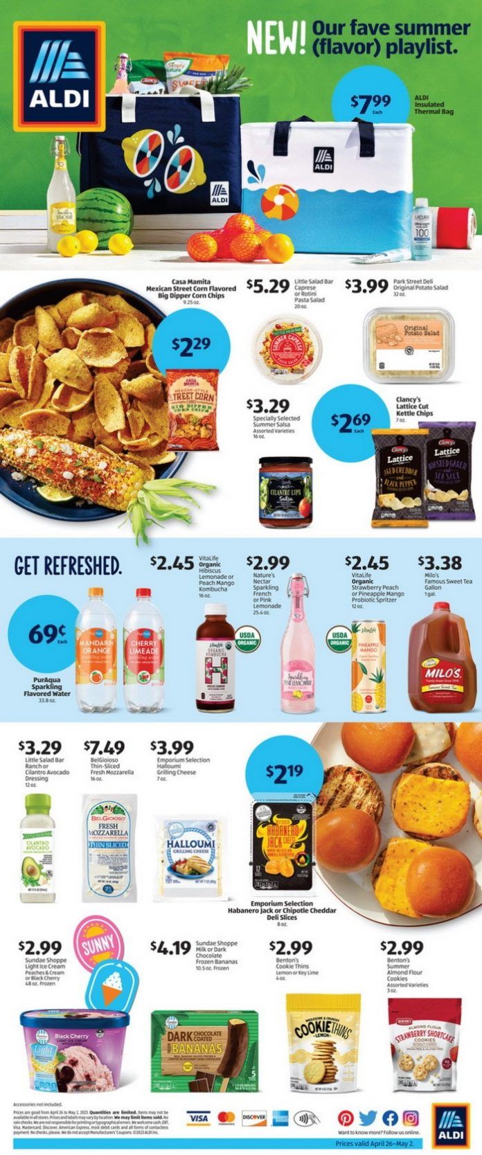 ALDI Weekly Ad Apr 26 May 02, 2023 (Mother's Day Promotion Included)