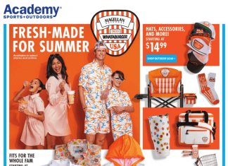 Academy Sports + Outdoors Outdoor Ad Apr 11 – Apr 30, 2023