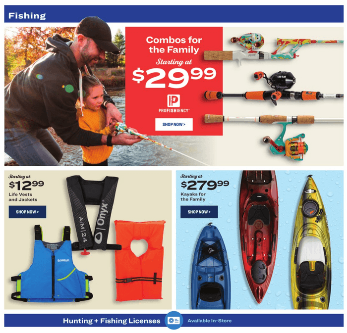 Academy Sports + Outdoors Outdoor Ad Apr 11 Apr 30, 2023
