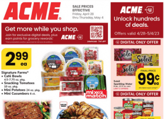 ACME Weekly Ad Apr 28 – May 04, 2023