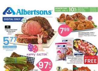 Albertsons Weekly Ad Apr 05 – Apr 11, 2023 (Easter Promotion Included)