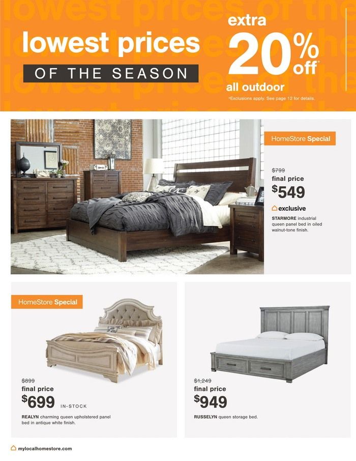 Ashley Furniture HomeStore Weekly Ad Apr 12 May 08, 2023