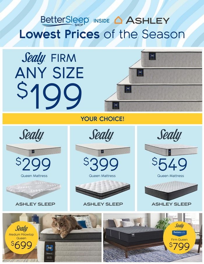 Ashley Furniture HomeStore Weekly Ad Apr 12 May 08, 2023