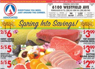 Associated Supermarkets Weekly Ad Apr 21 – Apr 27, 2023
