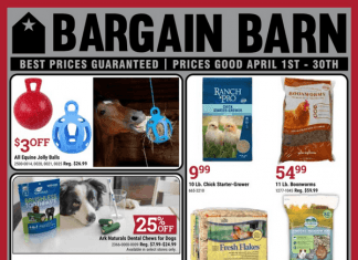 Atwoods Monthly Ad Apr 01 – Apr 30, 2023