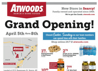 Atwoods Grand Opening Ad Apr 05 – Apr 08, 2023