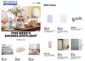 Bed Bath & Beyond Weekly Ad Apr 04 – Apr 10, 2023
