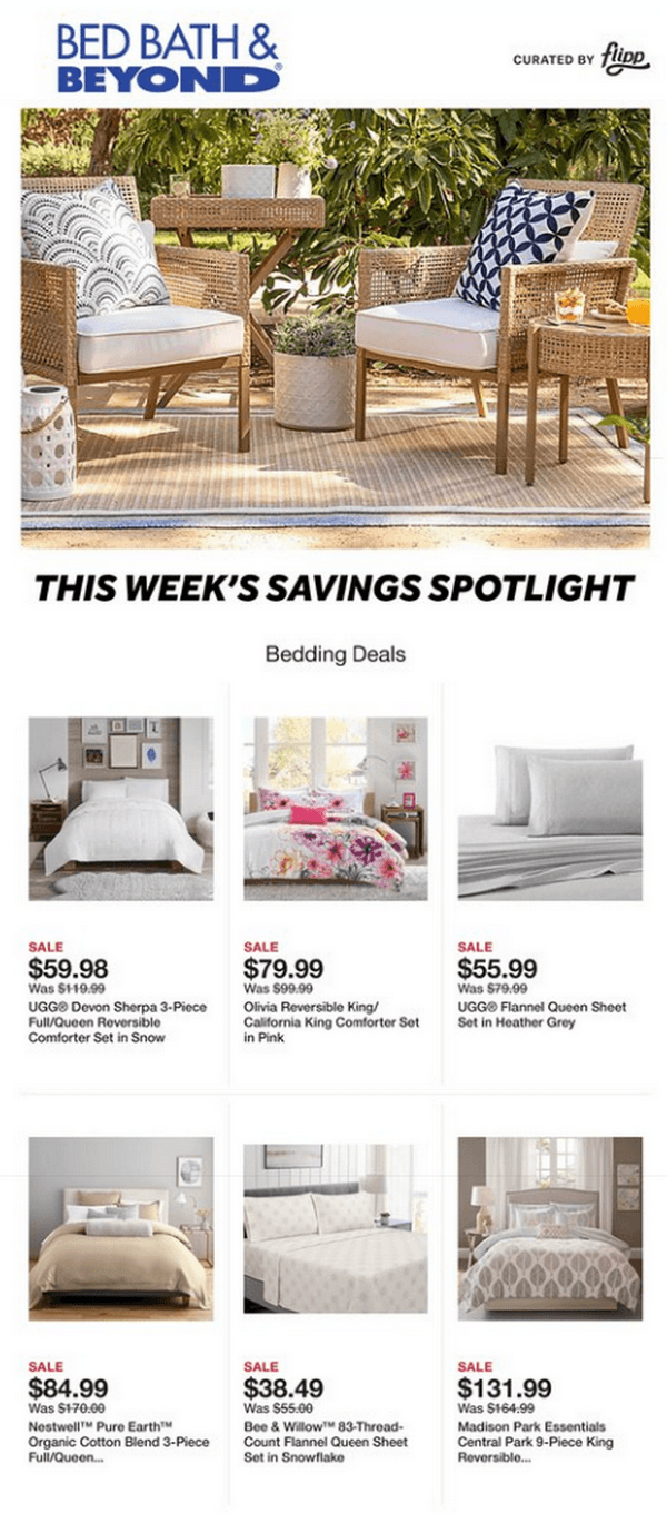 Bed Bath & Beyond Weekly Ad Apr 18 Apr 24, 2023