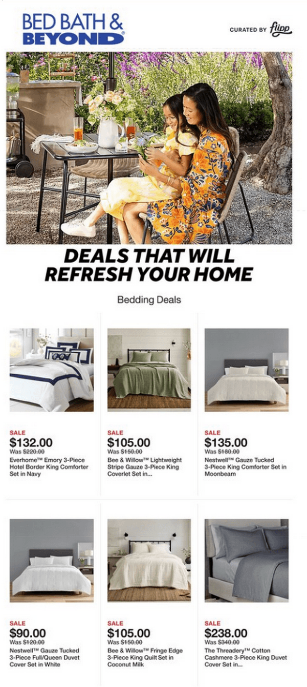 Bed Bath & Beyond Weekly Ad Apr 25 May 01, 2023
