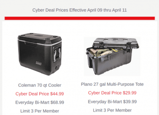 Bi-Mart Three-Day Cyber Deals Ad Apr 09 – Apr 11, 2023