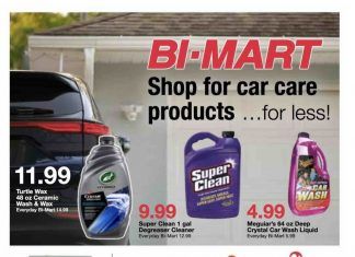 Bi-Mart Automotive Care Savings Guide Apr 10 – Apr 21, 2023