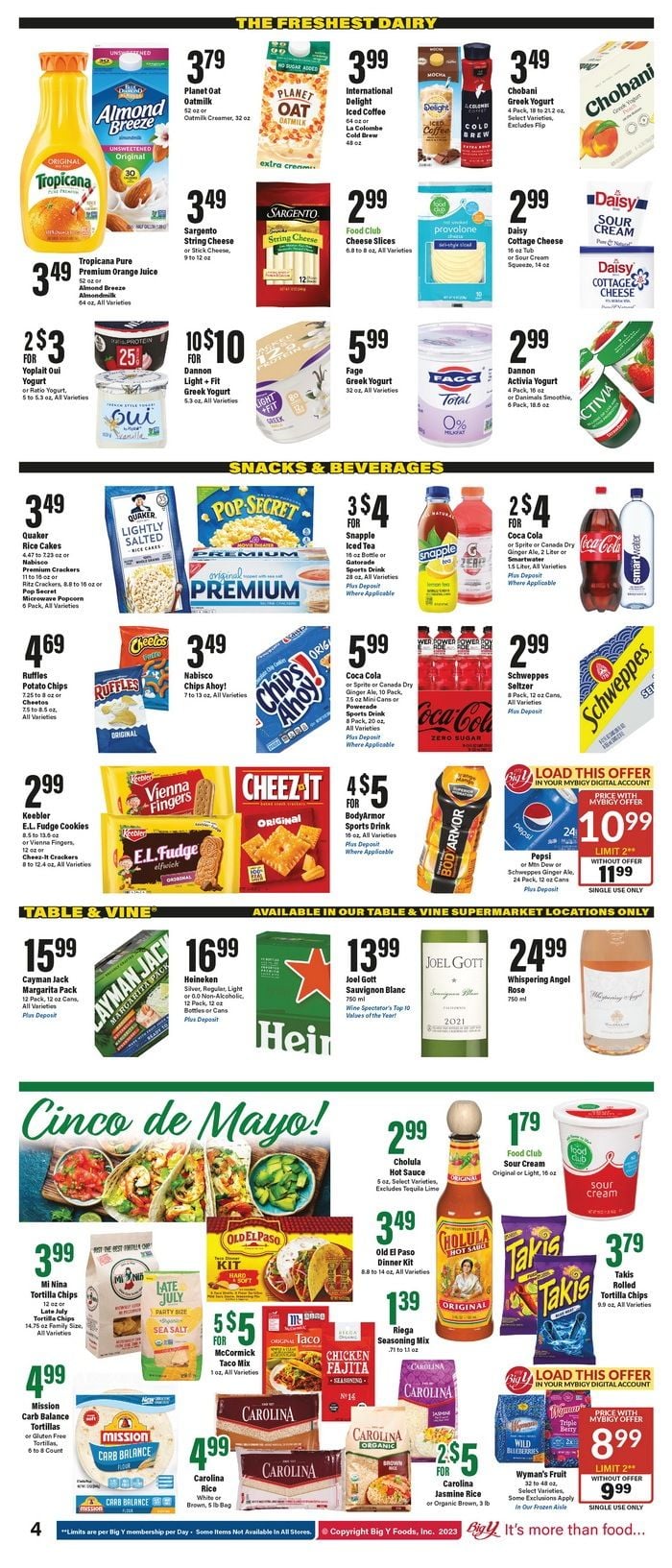 Big Y Weekly Ad Apr 27 May 03, 2023