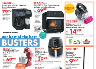 Boscov’s VIP Days Biggest Home Sale Apr 13 – Apr 26, 2023