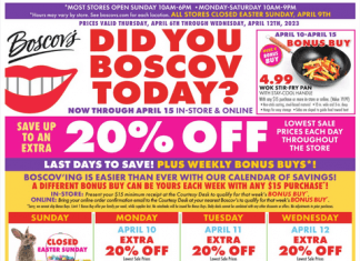 Boscov’s Weekly Ad Apr 06 – Apr 12, 2023