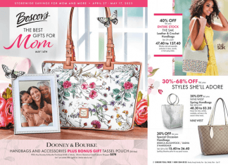 Boscov’s The Best Gifts for Mom Guide Apr 27 – May 17 2023