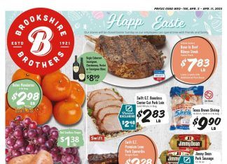 Brookshire Brothers Weekly Ad Apr 05 – Apr 11, 2023 (Easter Promotion Included)