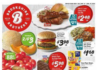 Brookshire Brothers Weekly Ad Apr 12 – Apr 18, 2023
