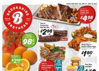Brookshire Brothers Weekly Ad Apr 19 – Apr 25, 2023