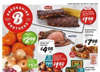Brookshire Brothers Weekly Ad Apr 26 – May 02, 2023
