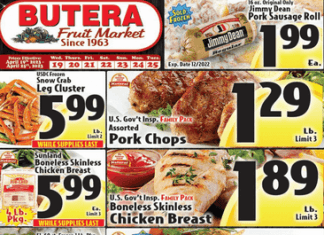 Butera Weekly Ad Apr 19 – Apr 25, 2023