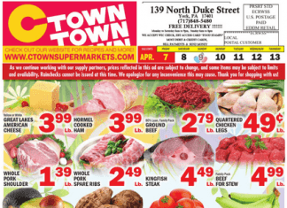 C-Town Weekly Ad Apr 07 – Apr 13, 2023