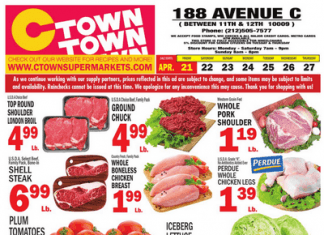 C-Town Weekly Ad Apr 21 – Apr 27, 2023