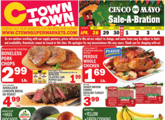 C-Town Weekly Ad Apr 28 – May 04, 2023